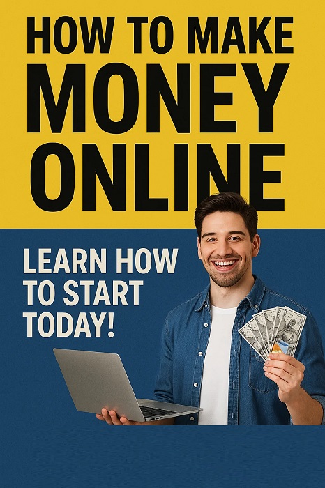 2025 में ऑनलाइन पैसा कैसे कमाएं : how to make money online in 2025